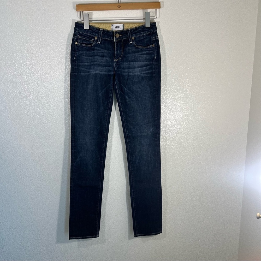 Paige Jimmy Jimmy Skinny Jeans